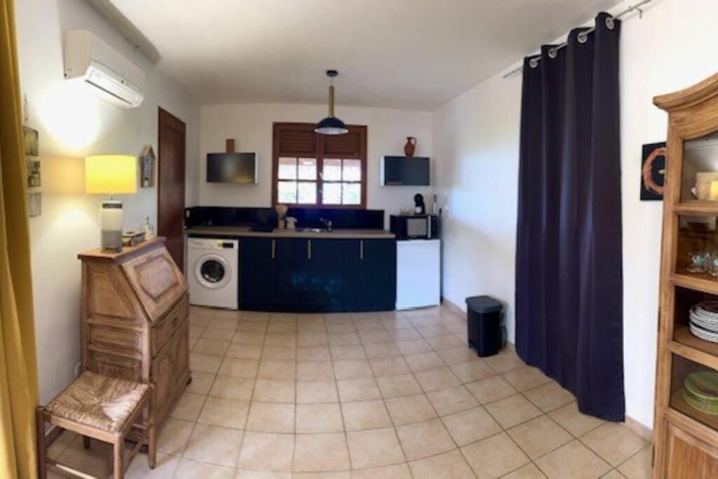Ti Sucrier Jaune - Douceur Caraibe Vue Mer Le Carbet Exterior photo